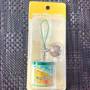 Tokyo Disney Resort Winnie the Pooh Minature Cookie Tin Strap